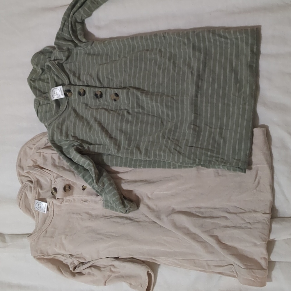 Two Lou Lou gowns